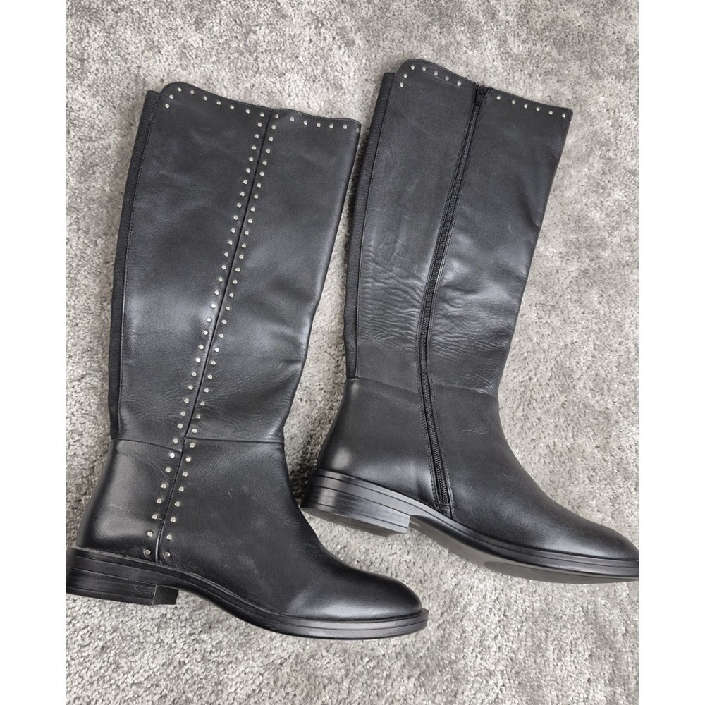 Steven Natural Comfort Zoe Riding Boot - Women SIZE 11 - NC-ZOE Leather Upper